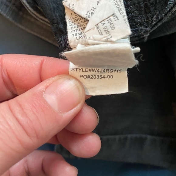 PrAna Black Washed Jeans ~Straight Cut~2/26 - Picture 9 of 9